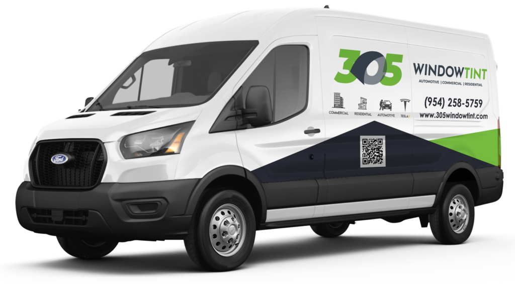 The best window tint in miami mobile service
